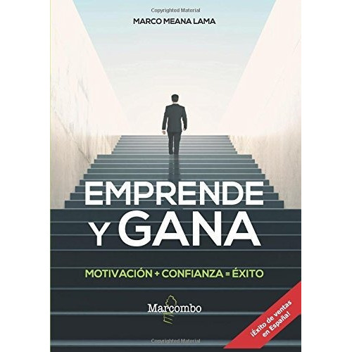 Emprende Y Gana, De Meana Lama, Marco. Editorial Marcombo, Tapa Tapa Blanda En Español