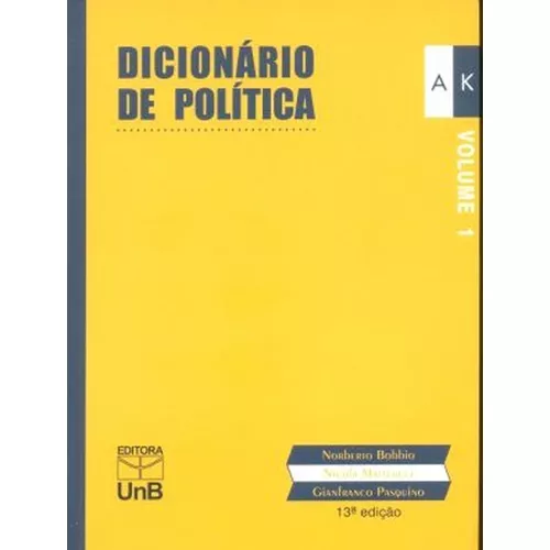 Dicionário de Política. 2 volumes