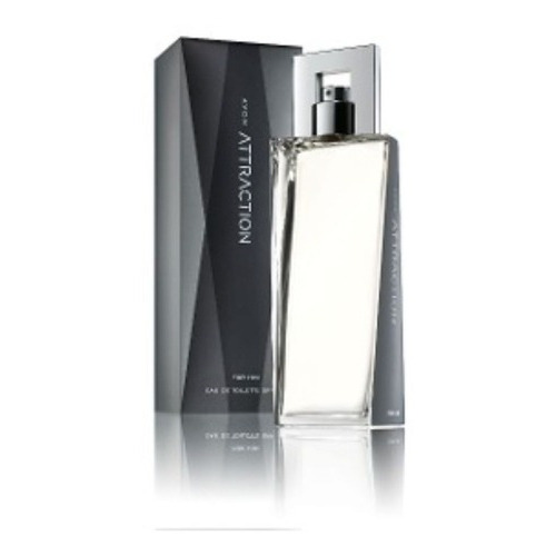 Avon Atracttion Eau De Toilette Fragancia Spray Para Él