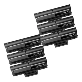 6x Toner 105a Compativel C/ Hp 107a 107w Mfp 135w 135a 137fn