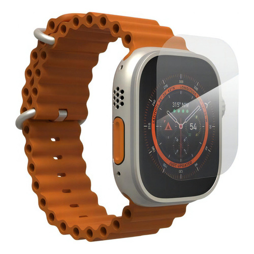 Vidrio Temp Invisibleshield Ultraclear Applewatch Ultra 49mm