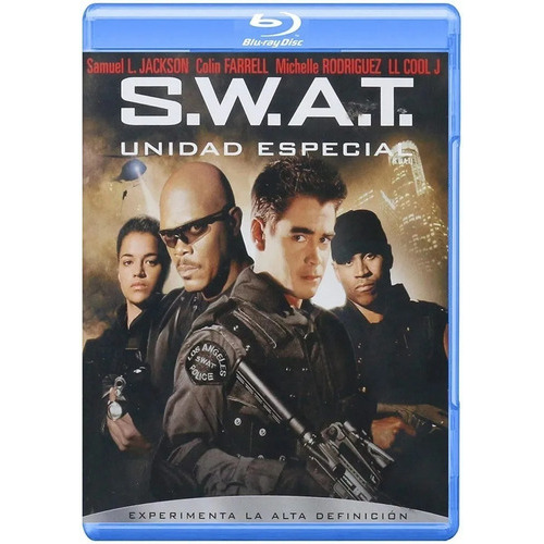 S.w.a.t. Unidad Especial - Colin Farrell - Pelicula Blu-ray