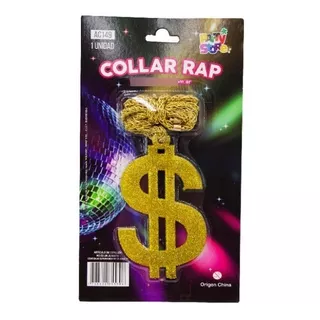 Collar De Rapero Dinero $ 24k
