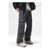 Pantalon Cargo Elastico Recto Baggy Gabardina