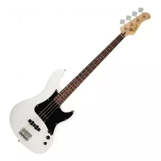 Bajo Electrico Gb54jj-ow 4 Cuerdas Blanco