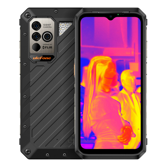 Ulefone Armor 18t, Teléfono Resistente Al Agua De 5 G, 17 G+