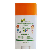 Desodorante Naturaldry Kids Piel Sensible En Barra 50g  
