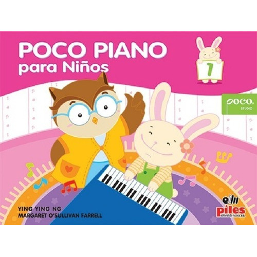 Método Para Piano: Poco Piano Para Niños Libro 1