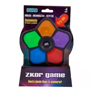 Juego De Mesa Zkor Game Ditoys 2156