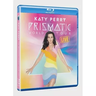 Blu-ray Katy Perry - Prismatic World Tour Live - Lacrado