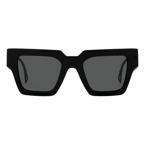 Gafas De Sol Versace Ve4431538087 Color Gris Oscuro Color Del Armazón Negro