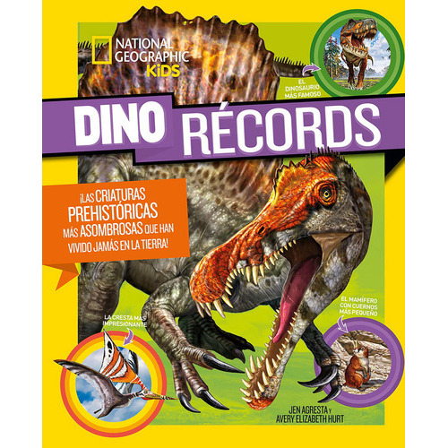 Dino Records, De Agresta Jen. Editorial National Geographic Soc En Español