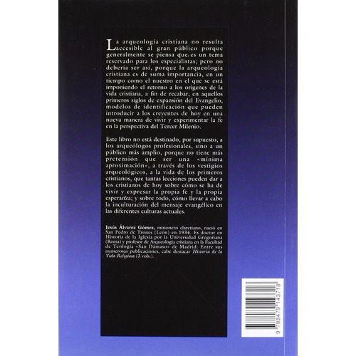 Arqueología Cristiana: Sin Datos, De Jesús Álvarez Gómez. Serie Sin Datos, Vol. 0. Editorial Bac, Tapa Blanda, Edición Sin Datos En Español, 2013