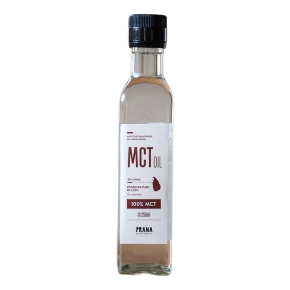 Mct Aceite Coco Prana 250g Orgánico 