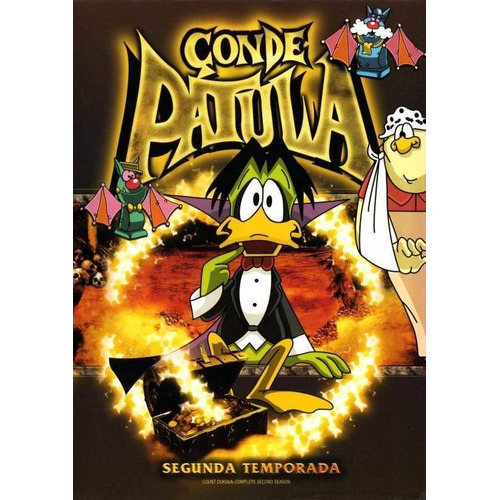 El Conde Patula Count Dukula Segunda Temporada 2 Dos Dvd