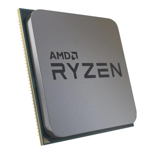 Procesador gamer AMD Ryzen 5 3400G YD3400C5FHBOX  de 4 núcleos y  4.2GHz de frecuencia con gráfica integrada