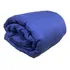Acolchado De Plumas Dohlel 2 Plazas En Microfibra Color Azul Marino Diseño De La Tela Liso
