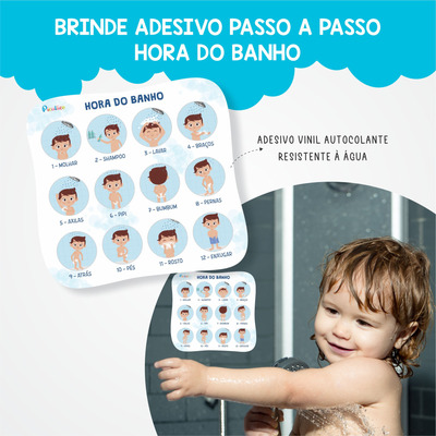 Kit Quadro De Incentivo + Quadro De Rotina Tema Heróis Baby