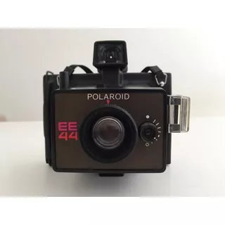 Polaroid Land Camera Ee44 Series 70s 80 Con Correa De Hombro