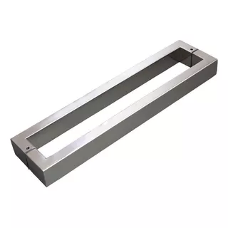 Puxador Geris Duplo H40 800mm Inox Escovado A557ie