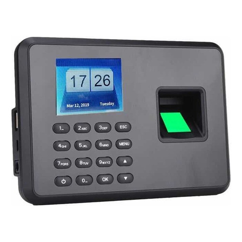 Reloj Biometrico Control De Asistencia