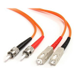 Patchcord Multimodo Dúplex Sc - St X 1.5 Mt Fibra Optica