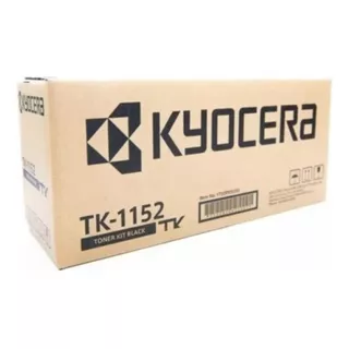 Tóner Kyocera Tk-1152 1152 Negro,  Facturado Y Original.