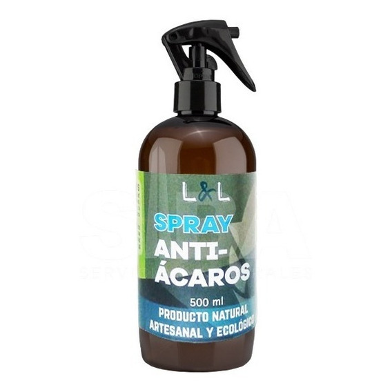 Spray Anti Acaros 500ml P Colchon, Filtro De Aire, Telas Etc