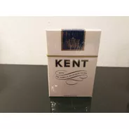 Antigua Marquilla Cigarrillos Kent Made In Usa Llena Años 70