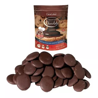 Cobertura Sabor Chocolate Negro 1 Kil - kg a $55800