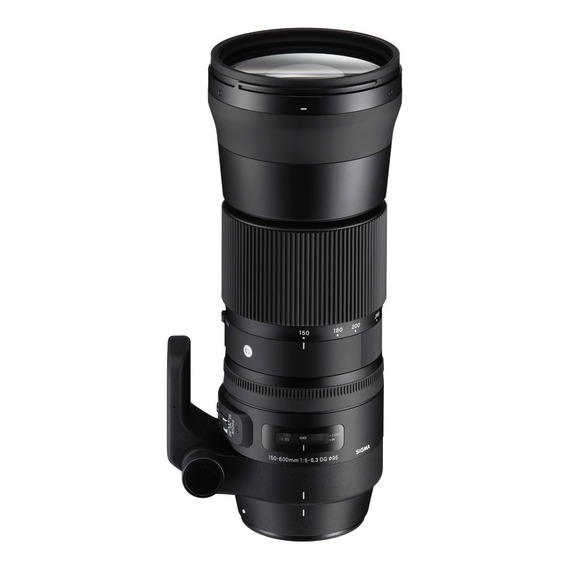 Lente Sigma 150-600mm F5-6,3 Nikon 4años Gtia Oficial Bis-c