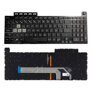 Teclado Para Asus Fx506 Fa506 Fx706 Fa706 Tuf506 Tuf706