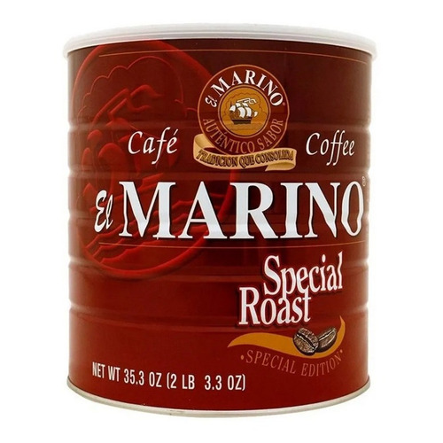 Café Tueste El Marino Especial Lata 1 Kg 