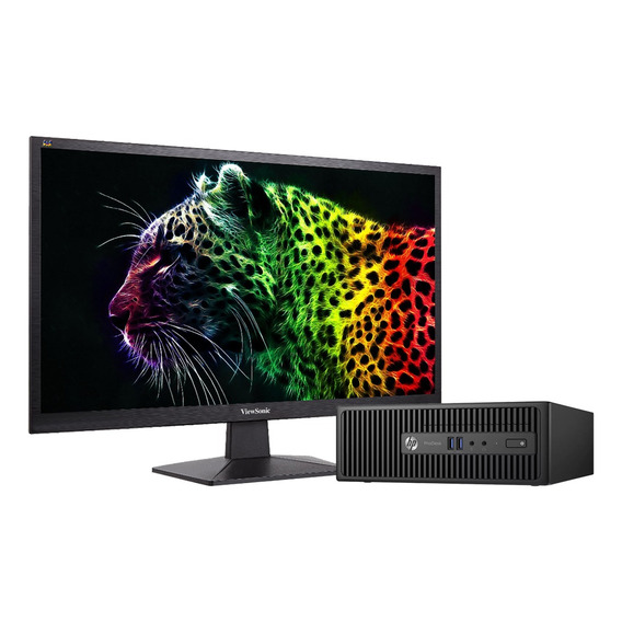 Precio Insuperable!! Pc De Escritorio Completo Monitor Y Kit