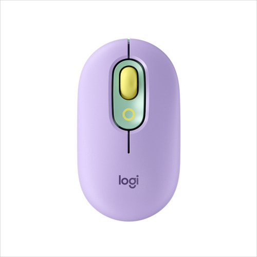 Mouse Bluetooth Logitech Pop Lila Emojis Day Dream Color Daydream