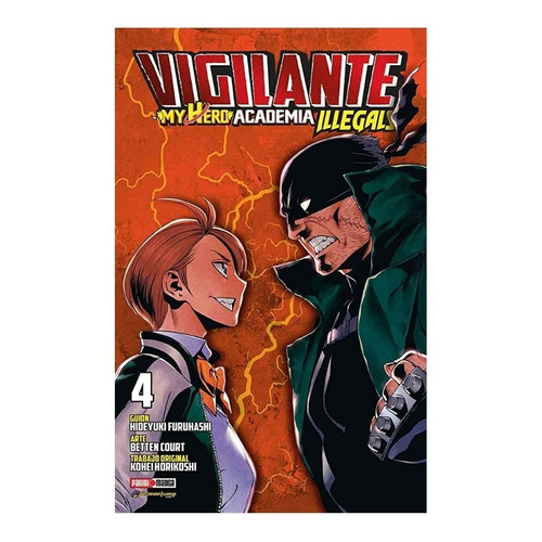 Panini Manga Vigilante- Boku No Hero N.4