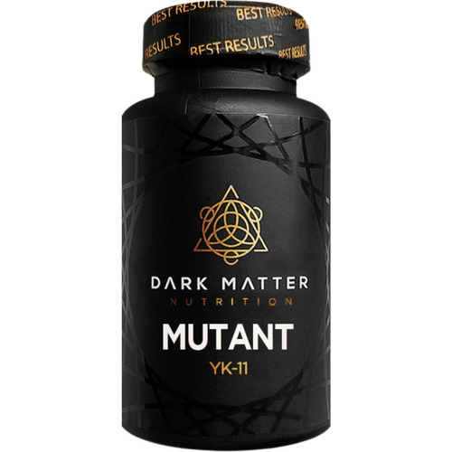 Mutant Sarms Mantenimiento Masa Muscular Líbido Dark Matter Sabor Neutro