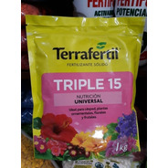 Fertilizante Triple 15 Granulado 1 Kg Envios