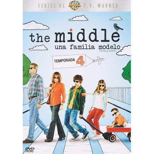 The Middle Una Familia Modelo Cuarta Temporada 4 Cuatro Dvd