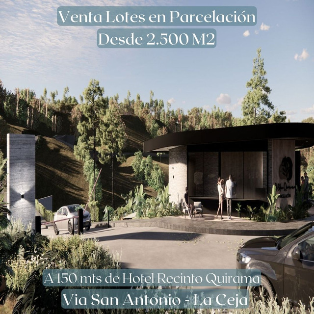 Venta De Lotes En Parcelación vía San Antonio La Ceja Cerca Quirama