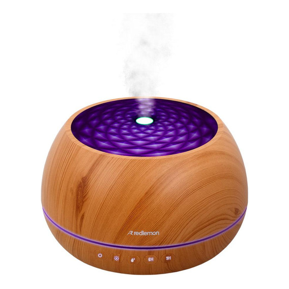 Humidificador Difusor De Aceites Esenciales 1 Litro Redlemon