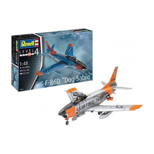 F-86d Dog Sabre - Escala 1/48 Revell 03832