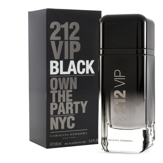 212 Vip Black Men 100ml Edp Spray