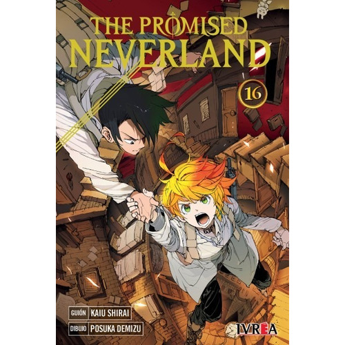 The Promised Neverland 16 - K. Shirai / P. Demizu - Manga