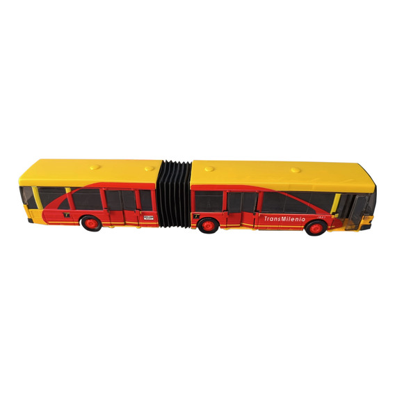 Transmilenio Escala 1/55 City Bus Bogota 30cm Largo Maisto 