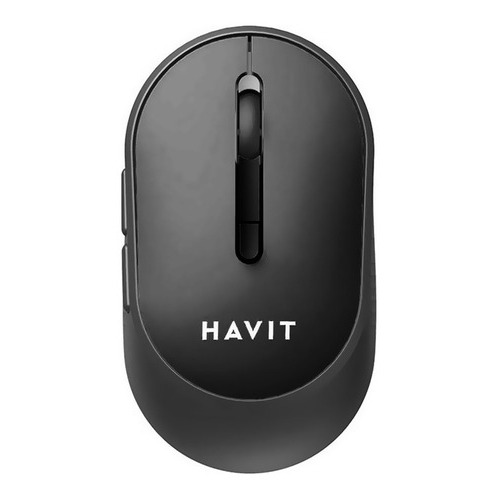 Mouse Inalámbrico Havit Ms78gt 6 Botones Color Negro