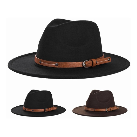 Sombrero Vaquero Unisex Moda Resistente Atractivo