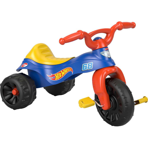 Triciclo Fisher Price Hot Wheels Color Multicolor