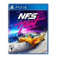 Need For Speed: Heat Standard Edition Ps4 Físico Sellado Cd