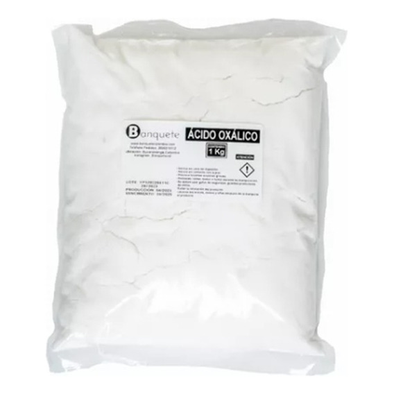Acido Oxalico 1kg